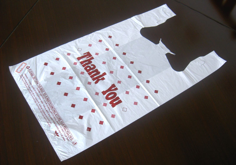 HDPE T-Shirt Bags